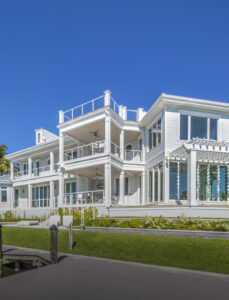 Flood-resilient home design in Florida by CMSA Architects