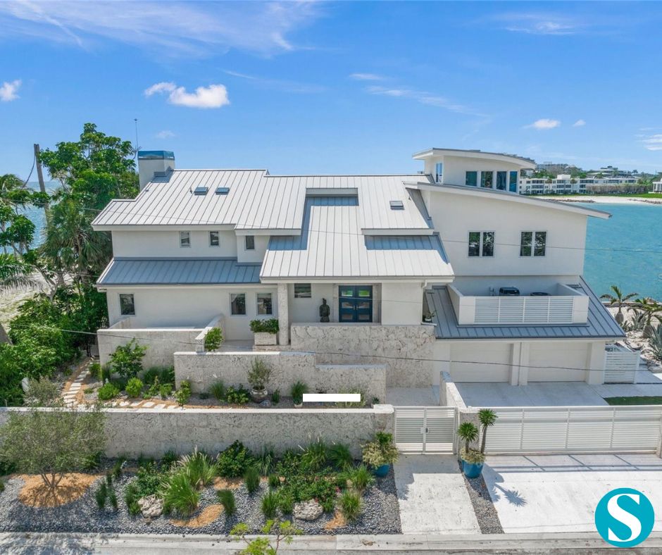 Former FDIC Chairman Bill Isaac Lists His Sarasota Waterfront Estate for $26 Million