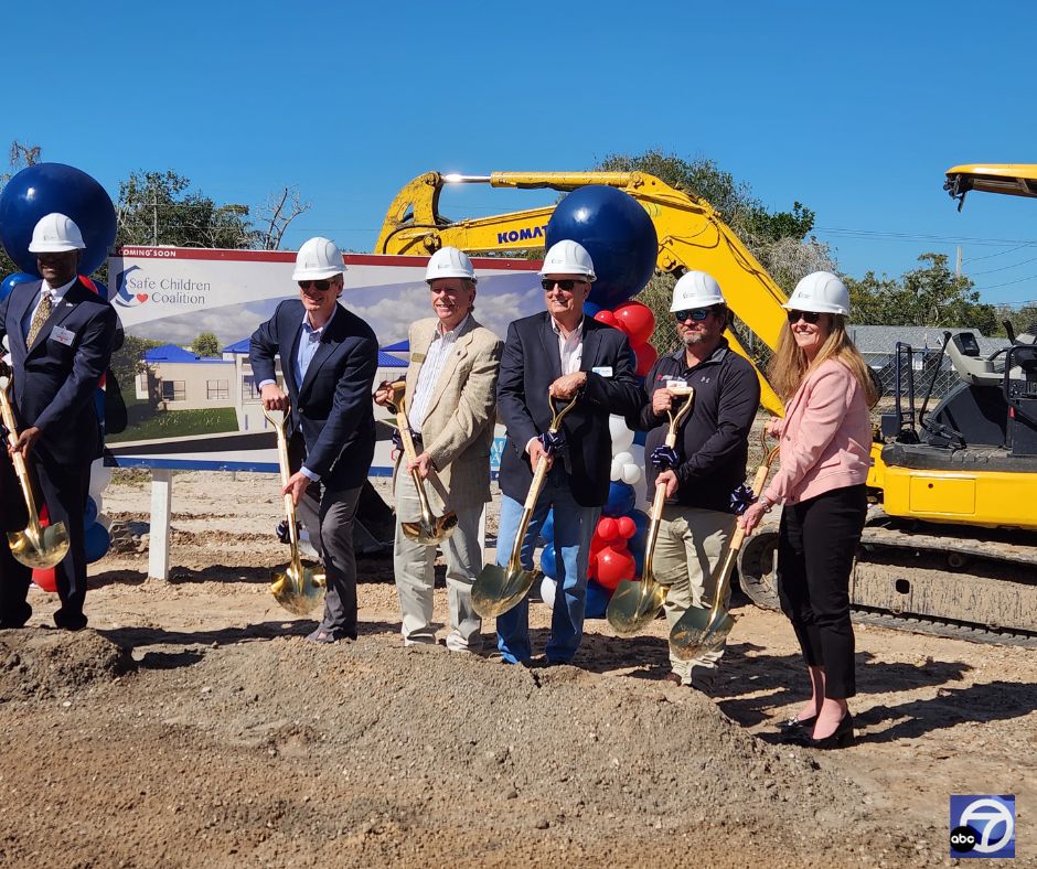 SCC Youth Shelter Groundbreaking 