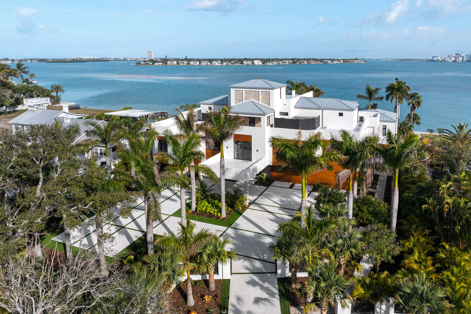 default Custom Waterfront home on Siesta Key by CMSA Architects
